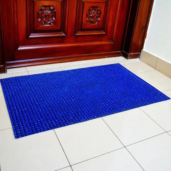 Pack_of_1_Blue_Pvc_Stick_Turf_Mat_Foot_Door_Mats_For_Home_Entrance_Floor_Mat_Kitchen_Office_Balcony_Bathroom_Bedroom_Mat_(60X36Cm)