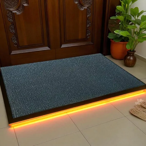 Pack_of_1_Black_Pvc_Stick_Turf_Mat_Foot_Door_Mats_For_Home_Entrance_Floor_Mat_Kitchen_Office_Balcony_Bathroom_Bedroom_Mat_(60X36Cm)