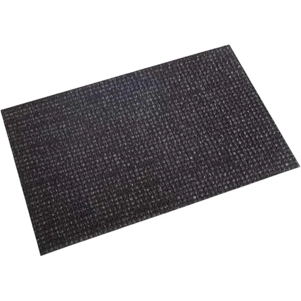 Pack_of_1_Black_Pvc_Stick_Turf_Mat_Foot_Door_Mats_For_Home_Entrance_Floor_Mat_Kitchen_Office_Balcony_Bathroom_Bedroom_Mat_(60X36Cm)