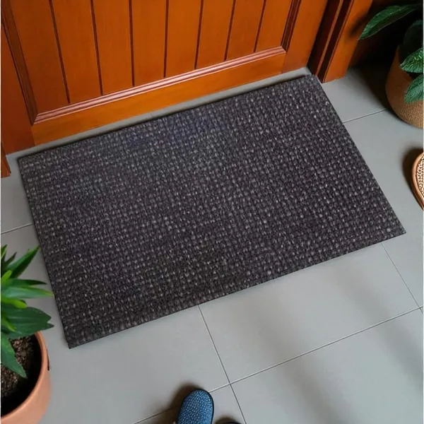 Pack_of_1_Black_Pvc_Stick_Turf_Mat_Foot_Door_Mats_For_Home_Entrance_Floor_Mat_Kitchen_Office_Balcony_Bathroom_Bedroom_Mat_(60X36Cm)