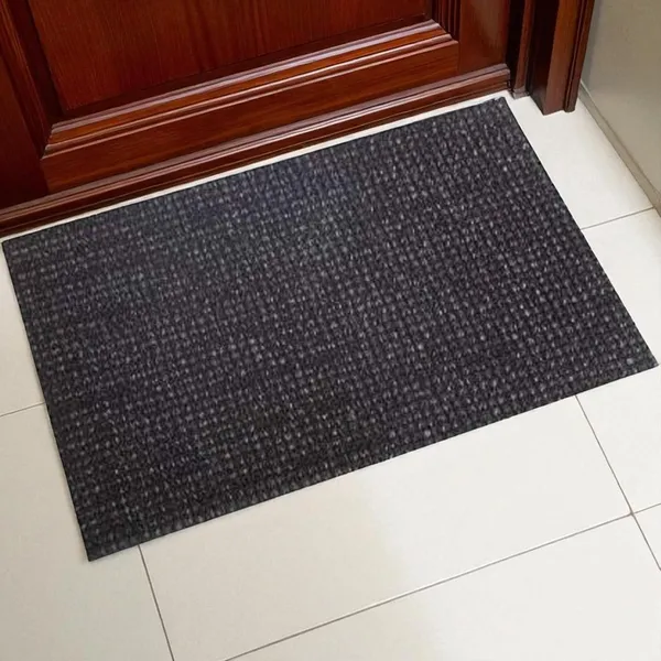 Pack_of_1_Black_Pvc_Stick_Turf_Mat_Foot_Door_Mats_For_Home_Entrance_Floor_Mat_Kitchen_Office_Balcony_Bathroom_Bedroom_Mat_(60X36Cm)