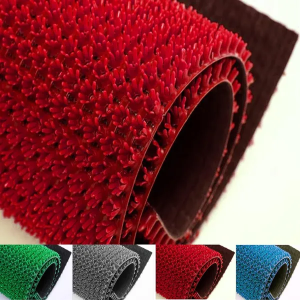Pack_of_1_Red_Pvc_Stick_Turf_Mat_Foot_Door_Mats_For_Home_Entrance_Floor_Mat_Kitchen_Office_Balcony_Bathroom_Bedroom_Mat_(60X38_Cm)