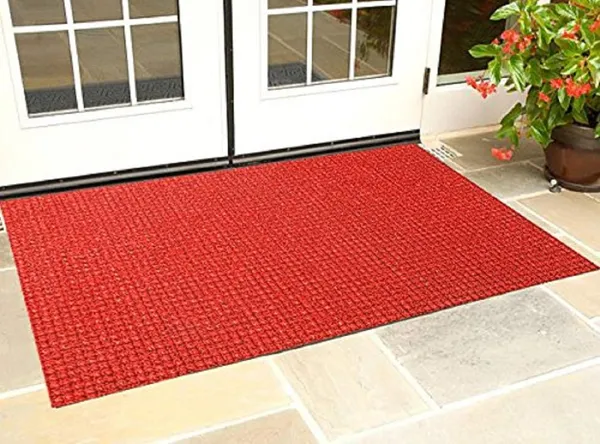 Pack_of_1_Red_Pvc_Stick_Turf_Mat_Foot_Door_Mats_For_Home_Entrance_Floor_Mat_Kitchen_Office_Balcony_Bathroom_Bedroom_Mat_(60X38_Cm)