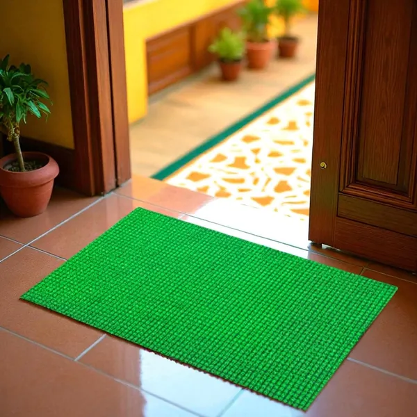 Pack_of_1_Green_Pvc_Stick_Turf_Mat_Foot_Door_Mats_For_Home_Entrance_Floor_Mat_Kitchen_Office_Balcony_Bathroom_Bedroom_Mat_(60X36Cm)