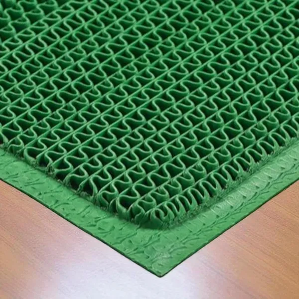 Pack_of_2_Green_Rubber_Anti_Skid_Multipurpose_Doormat_Bathroom_Rain_Swimming_Pool_Waterproof_For_Indoor/Outdoor_Home_Office_Entrance_(60*40Cm)