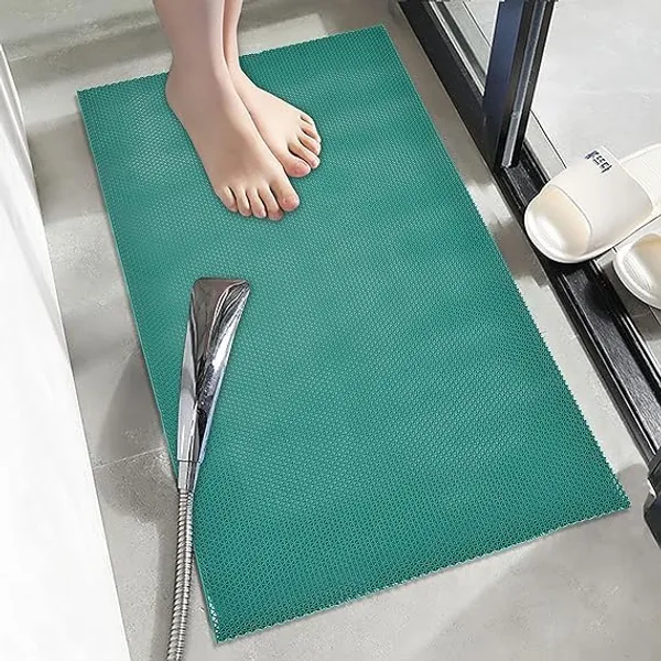 Pack_of_3_Green_Rubber_Anti_Skid_Multipurpose_Doormat_Bathroom_Rain_Swimming_Pool_Waterproof_For_Indoor/Outdoor_Home_Office_Entrance_(60*40Cm)