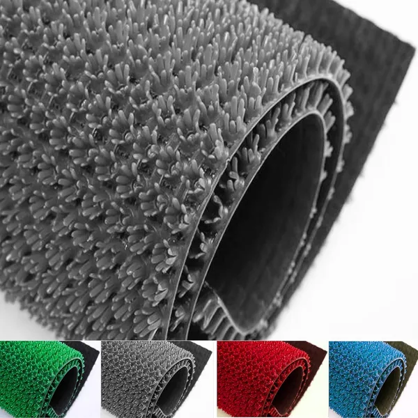 Pack_of_3_Grey_Pvc_Stick_Turf_Mat_Foot_Door_Mats_For_Home_Entrance_Floor_Mat_Kitchen_Office_Balcony_Bathroom_Bedroom_Mat_(60X36Cm)