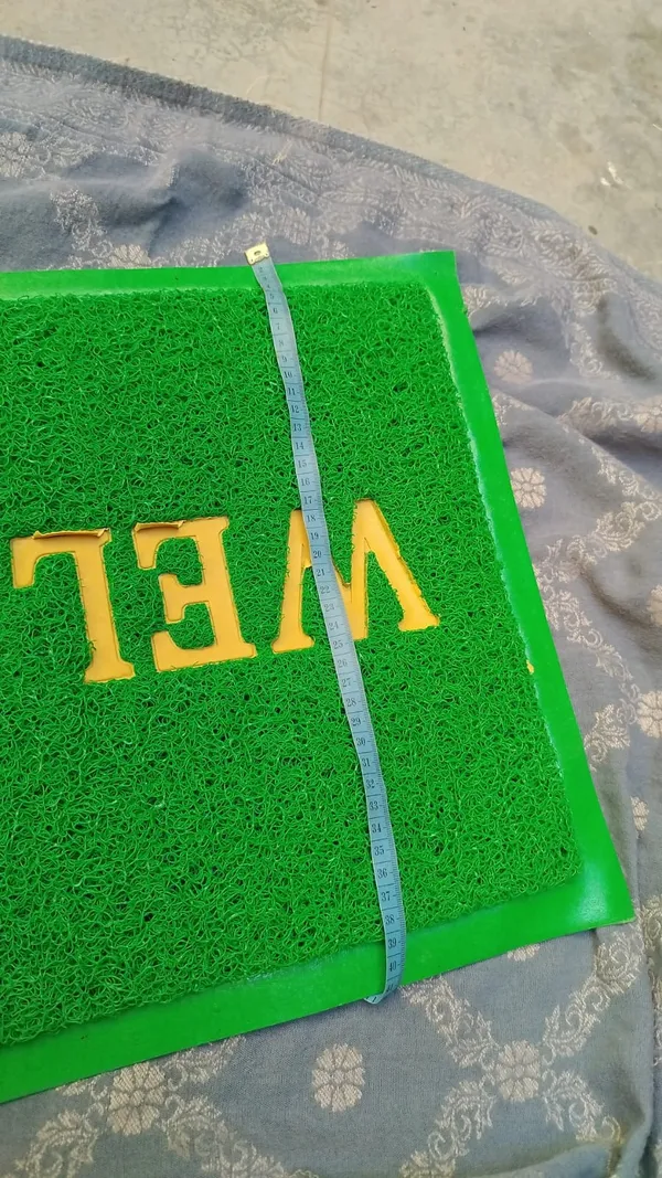 Pack_of_1_Green_Welcome_Doormat_Anti_Slip_Soft_Pvc__Multipurpose_Swimming_Pool_Mat_For_Indoor_Outdoor_Home_Office_Entrance_(60X40Cm)