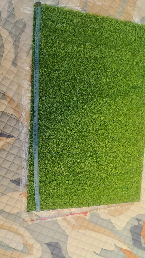 Pack_of_1_Small_Green_Artificial_Grass_Mat_For_Outdoor_Balcony_Decor_(54_X36_Cm)