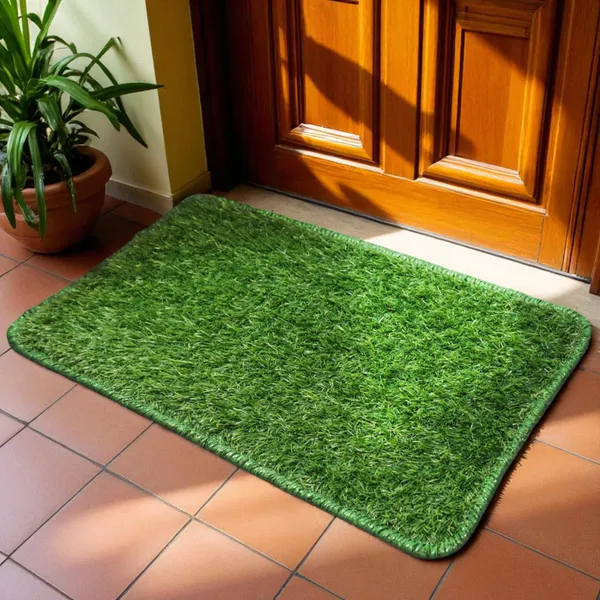 Pack_of_1_Small_Green_Artificial_Grass_Mat_For_Outdoor_Balcony_Decor_(54_X36_Cm)