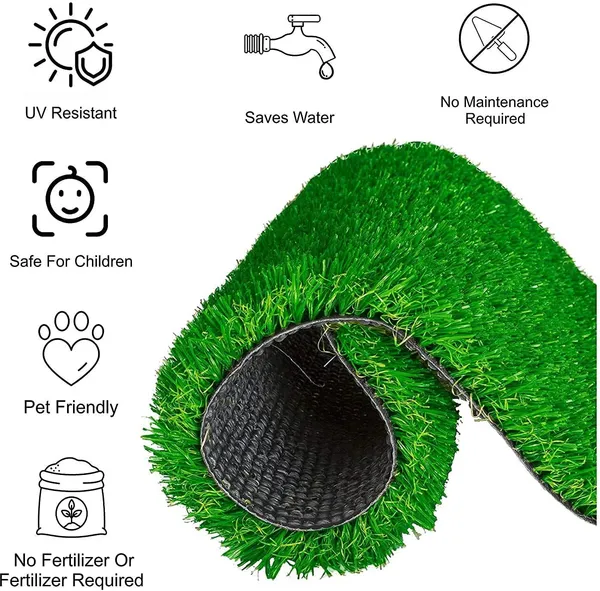 Pack_of_1_Small_Green_Artificial_Grass_Mat_For_Outdoor_Balcony_Decor_(54_X36_Cm)