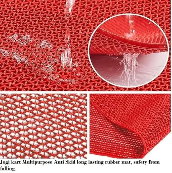 Pack_of_1_Red_Rubber_Anti_Skid_Multipurpose_Doormat_Bathroom_Rain_Swimming_Pool_Waterproof_For_Indoor/Outdoor_Home_Office_Entrance_(60*40Cm)