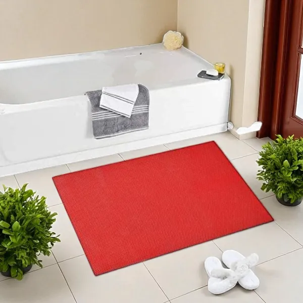 Pack_of_1_Red_Rubber_Anti_Skid_Multipurpose_Doormat_Bathroom_Rain_Swimming_Pool_Waterproof_For_Indoor/Outdoor_Home_Office_Entrance_(60*40Cm)