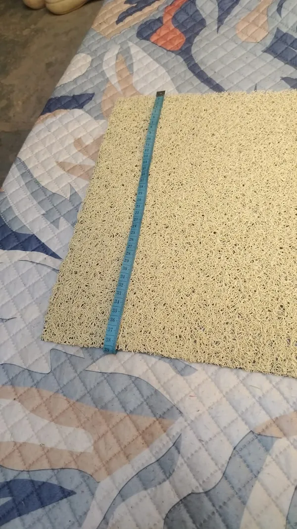 Pack_of_1_Beige_Pvc_Soft_Cushion_Noodle_Rectangular_Mat_Multipurpose_Doormat_Bathroom_For_Indoor/Outdoor_Home_Office_(60X40_Cm)