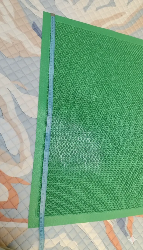 Pack_of_3_Green_Rubber_Anti_Skid_Multipurpose_Doormat_Bathroom_Rain_Swimming_Pool_Waterproof_For_Indoor/Outdoor_Home_Office_Entrance_(60*40Cm)