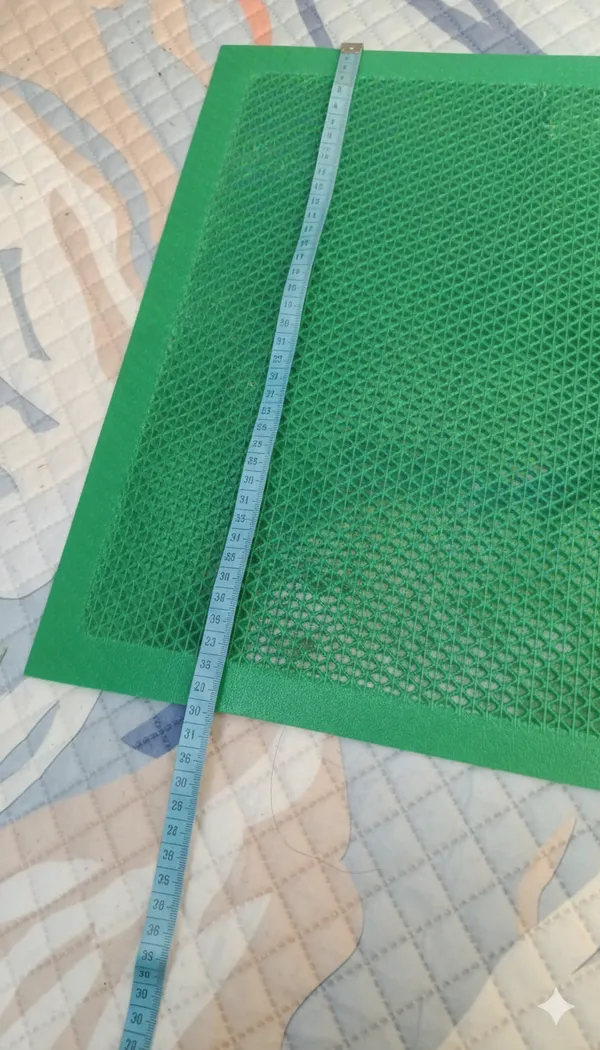 Pack_of_3_Green_Rubber_Anti_Skid_Multipurpose_Doormat_Bathroom_Rain_Swimming_Pool_Waterproof_For_Indoor/Outdoor_Home_Office_Entrance_(60*40Cm)