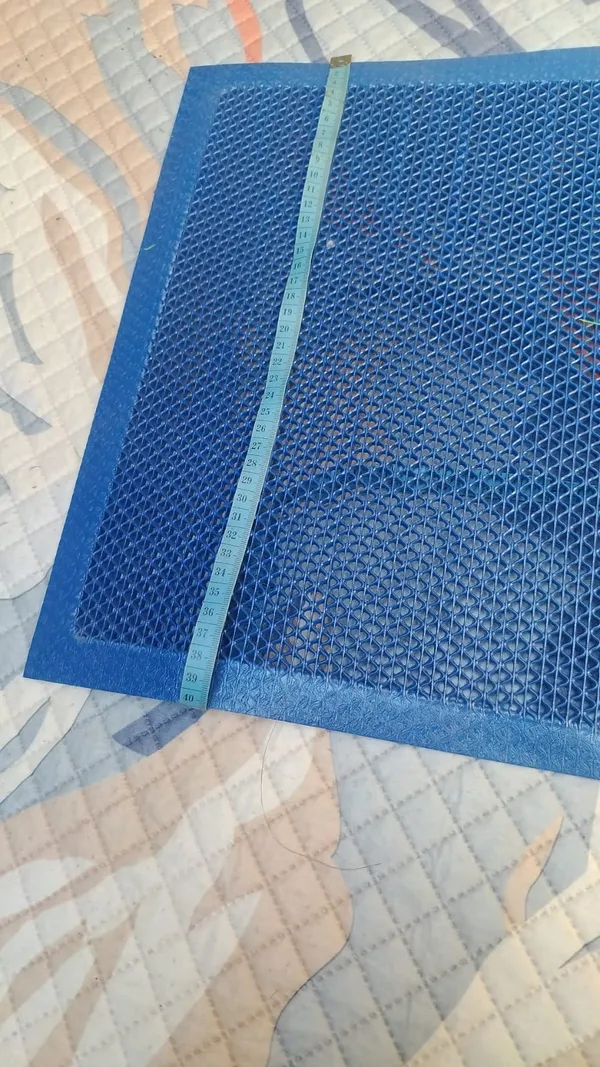 Pack_of_1_Blue_Rubber_Anti_Skid_Multipurpose_Doormat_Bathroom_Rain_Swimming_Pool_Waterproof_For_Indoor/Outdoor_Home_Office_Entrance_(60*40Cm)