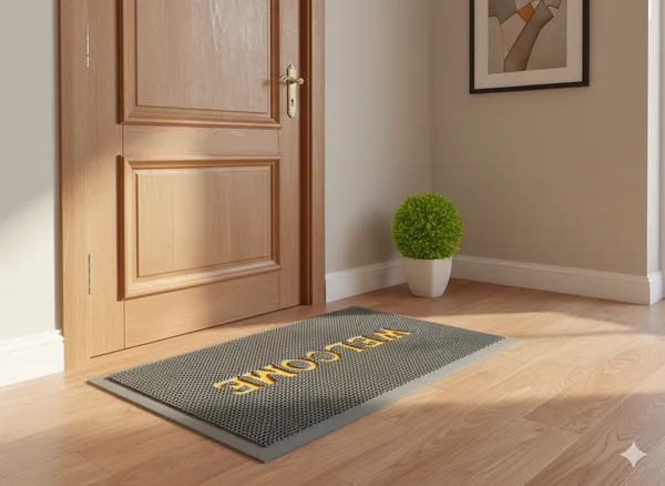 Pack_of_5_Grey_Rubber_Anti_Skid_Multipurpose_Doormat_Bathroom_Rain_Swimming_Pool_Waterproof_For_Indoor/Outdoor_Home_Office_Entrance_(60*40Cm)