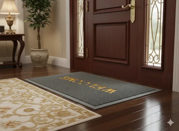 Pack_of_5_Grey_Rubber_Anti_Skid_Multipurpose_Doormat_Bathroom_Rain_Swimming_Pool_Waterproof_For_Indoor/Outdoor_Home_Office_Entrance_(60*40Cm)