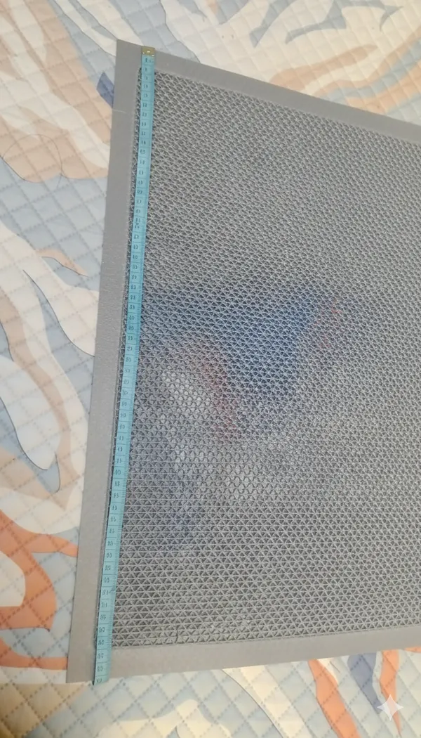 Pack_of_1_Grey_Rubber_Anti_Skid_Multipurpose_Doormat_Bathroom_Rain_Swimming_Pool_Waterproof_For_Indoor/Outdoor_Home_Office_Entrance_(60*40Cm)