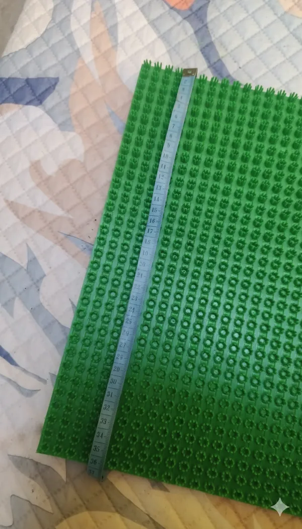 Pack_of_1_Green_Pvc_Stick_Turf_Mat_Foot_Door_Mats_For_Home_Entrance_Floor_Mat_Kitchen_Office_Balcony_Bathroom_Bedroom_Mat_(60X36Cm)