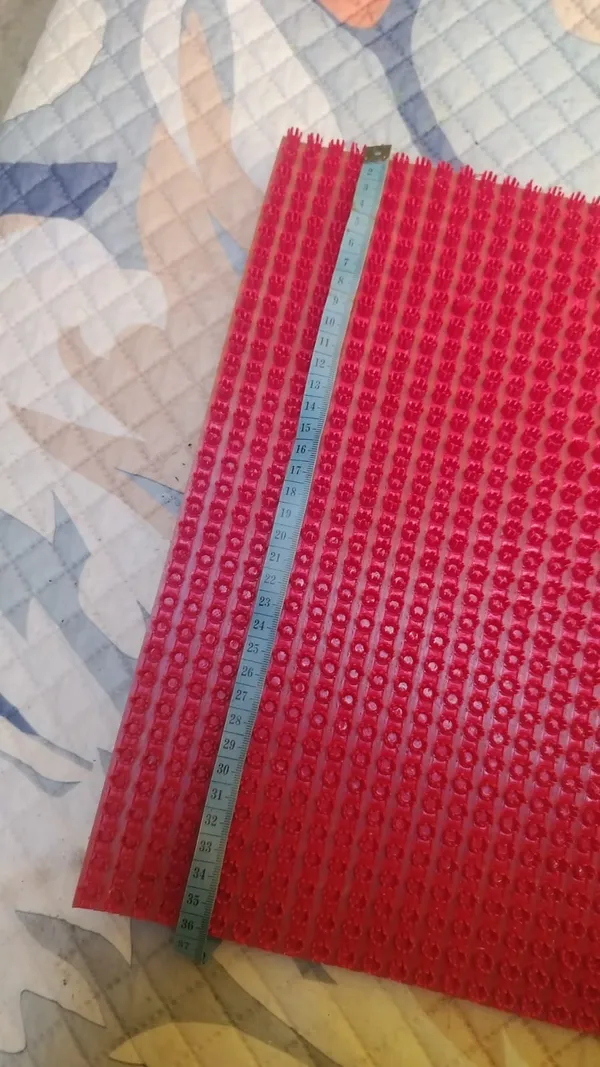 Pack_of_1_Red_Pvc_Stick_Turf_Mat_Foot_Door_Mats_For_Home_Entrance_Floor_Mat_Kitchen_Office_Balcony_Bathroom_Bedroom_Mat_(60X38_Cm)