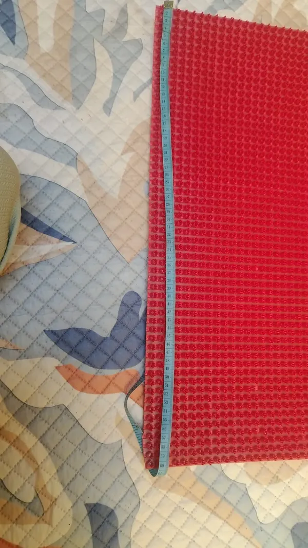 Pack_of_1_Red_Pvc_Stick_Turf_Mat_Foot_Door_Mats_For_Home_Entrance_Floor_Mat_Kitchen_Office_Balcony_Bathroom_Bedroom_Mat_(60X38_Cm)