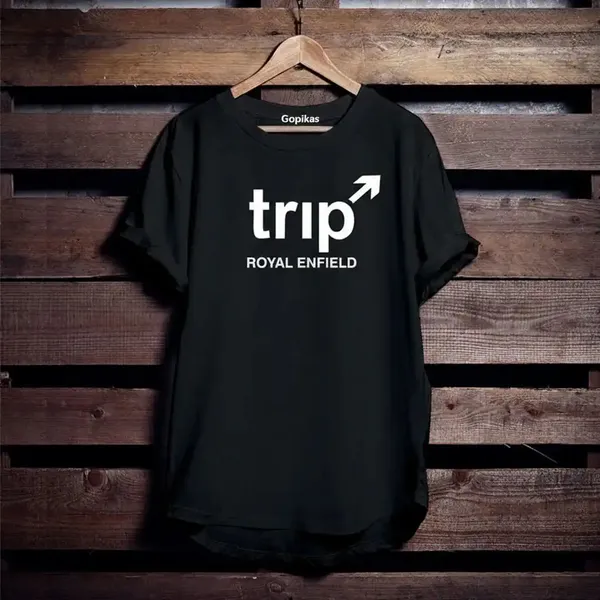 RE_Trip_Black_TShirt