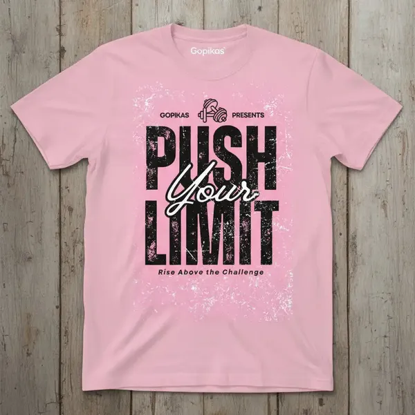 Push_Your_Limit_Gym_Tshirt
