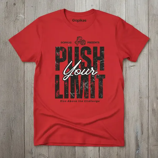 Push_Your_Limit_Gym_Tshirt