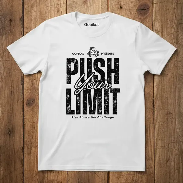Push_Your_Limit_Gym_Tshirt