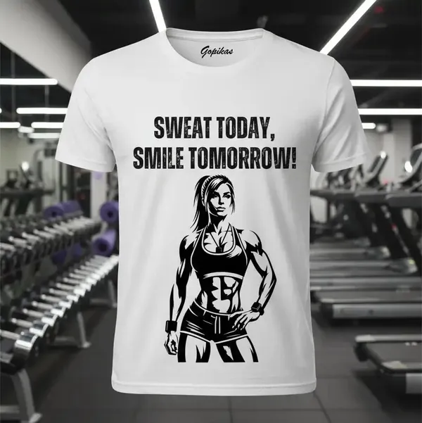 Sweat_Today_Smile_Tomorrow_Woman