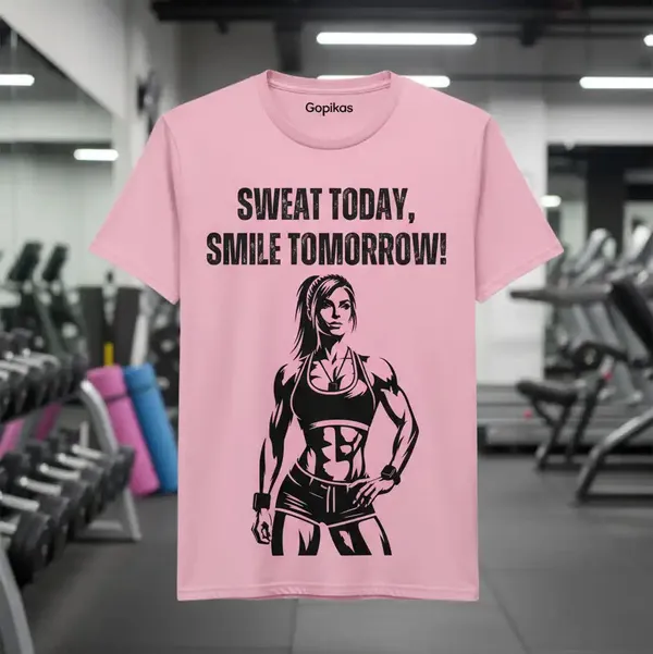 Sweat_Today_Smile_Tomorrow_Woman
