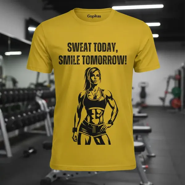Sweat_Today_Smile_Tomorrow_Woman