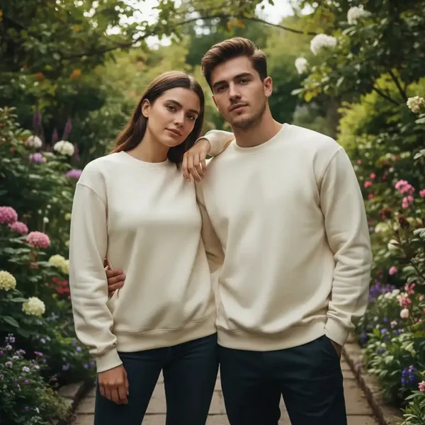 Off_White_320_GSM_Regular_Fit_Round_Neck_Winterwear_Sweatshirt