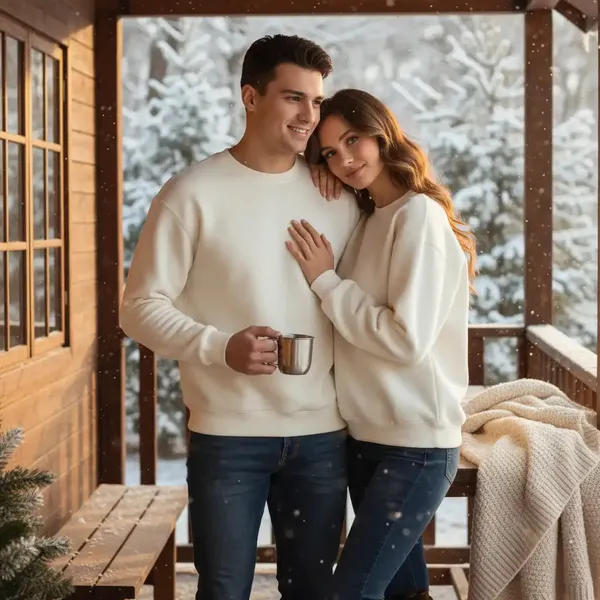 Off_White_320_GSM_Regular_Fit_Round_Neck_Winterwear_Sweatshirt