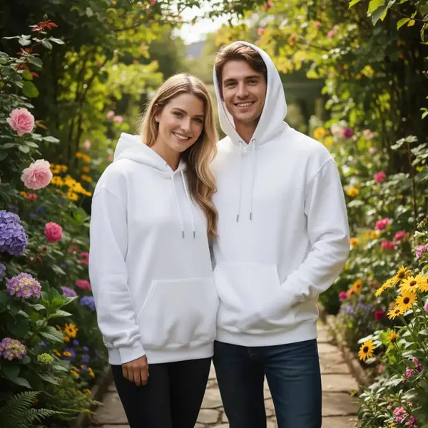White_320_GSM_Regular_Fit_Round_Neck_Winterwear_Hoodie