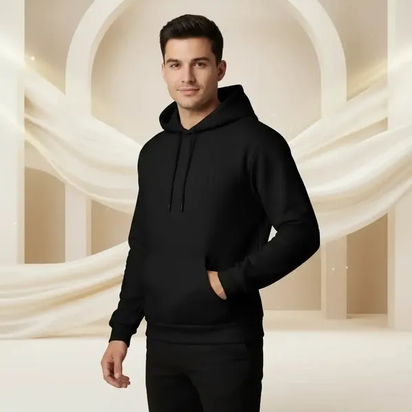 Black_320_GSM_Regular_Fit_Round_Neck_Winterwear_Hoodie