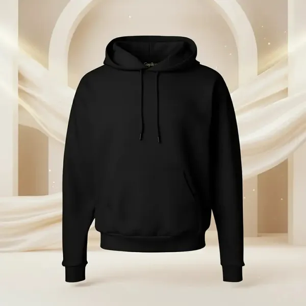 Black_320_GSM_Regular_Fit_Round_Neck_Winterwear_Hoodie