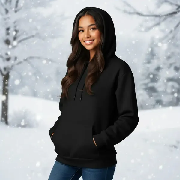 Black_320_GSM_Regular_Fit_Round_Neck_Winterwear_Hoodie