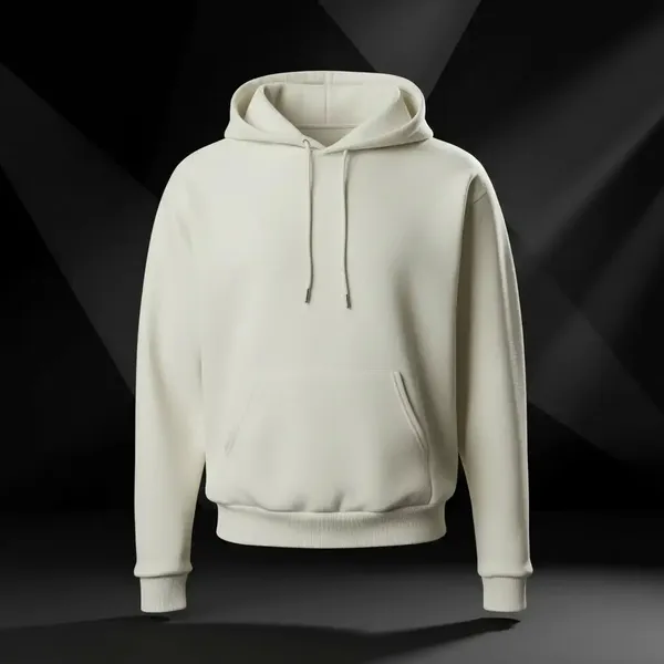 Off_White_320_GSM_Regular_Fit_Round_Neck_Winterwear_Hoodie
