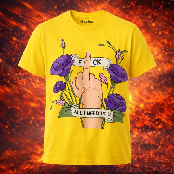 All_I_Need_Is_U_Yellow