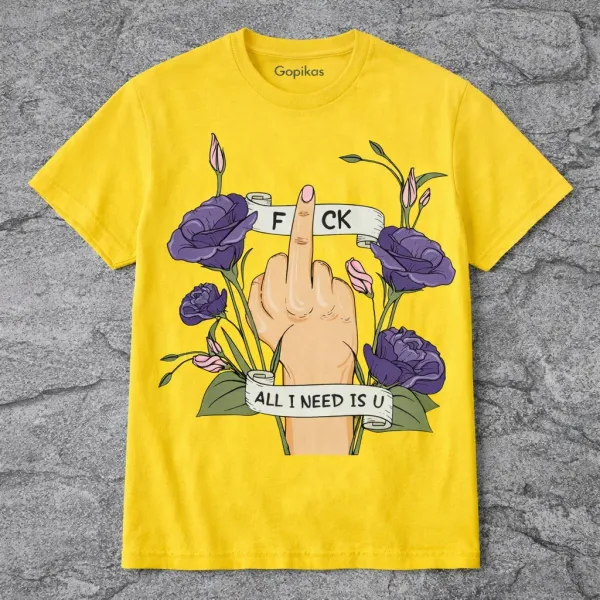 All_I_Need_Is_U_Yellow