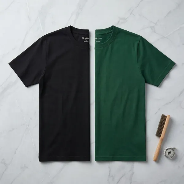 Black_And_Green_Tshirts_Combo