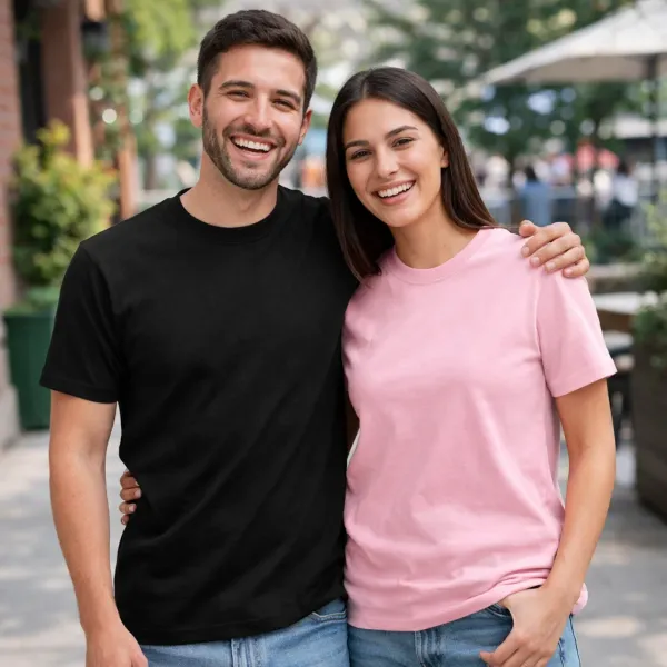 Black_And_Pink_Tshirts_Combo