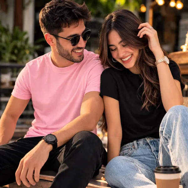 Black_And_Pink_Tshirts_Combo