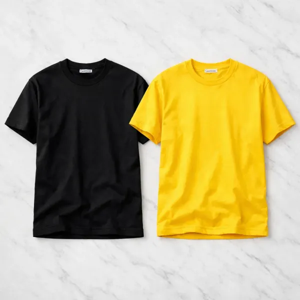 Black_And_Yellow_Tshirts_Combo