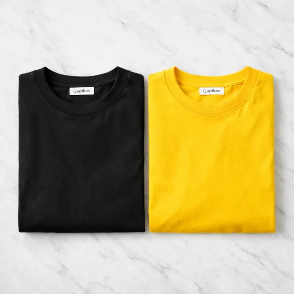 Black_And_Yellow_Tshirts_Combo