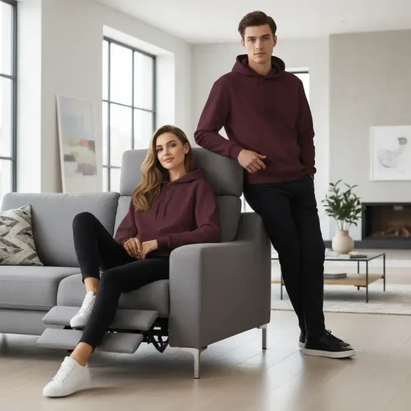 Maroon_Regular_Fit_Round_Neck_Winterwear_Hoodie