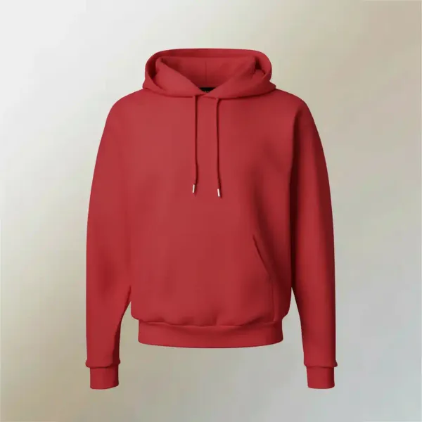 Red_Regular_Fit_Round_Neck_Winterwear_Hoodie
